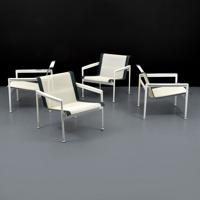 Richard Schultz Outdoor Lounge Chairs, Set of 4 - Sold for $1,375 on 04-23-2022 (Lot 507).jpg